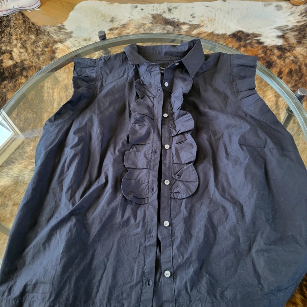 JCrew Summer button down Tank
